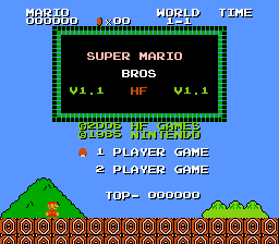 Super Mario Bros HF V1.1 by HF Games   1676383721